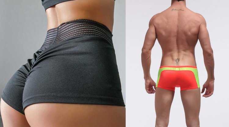 Красивые ягодицы у мужчин