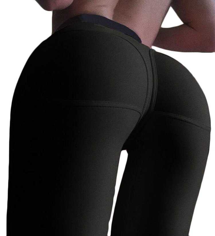 Тайтсы женские с пуш ап