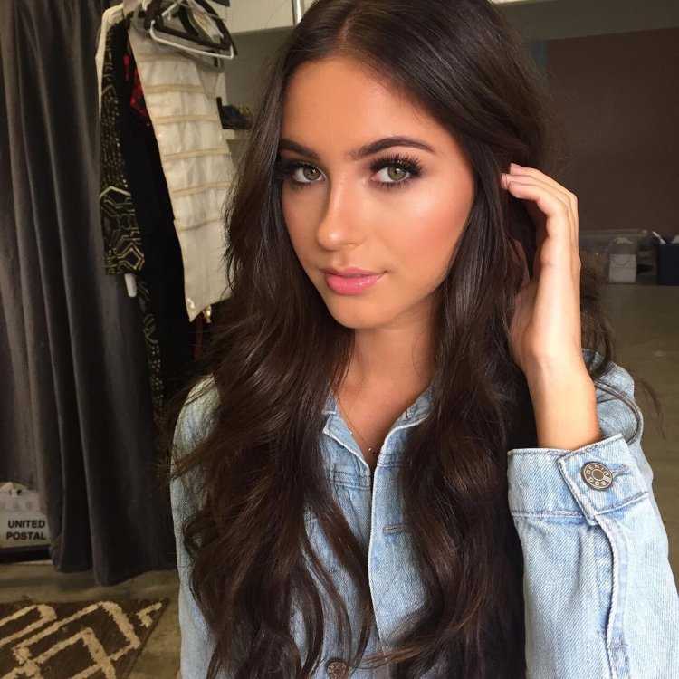 Красивые девушки натуральные