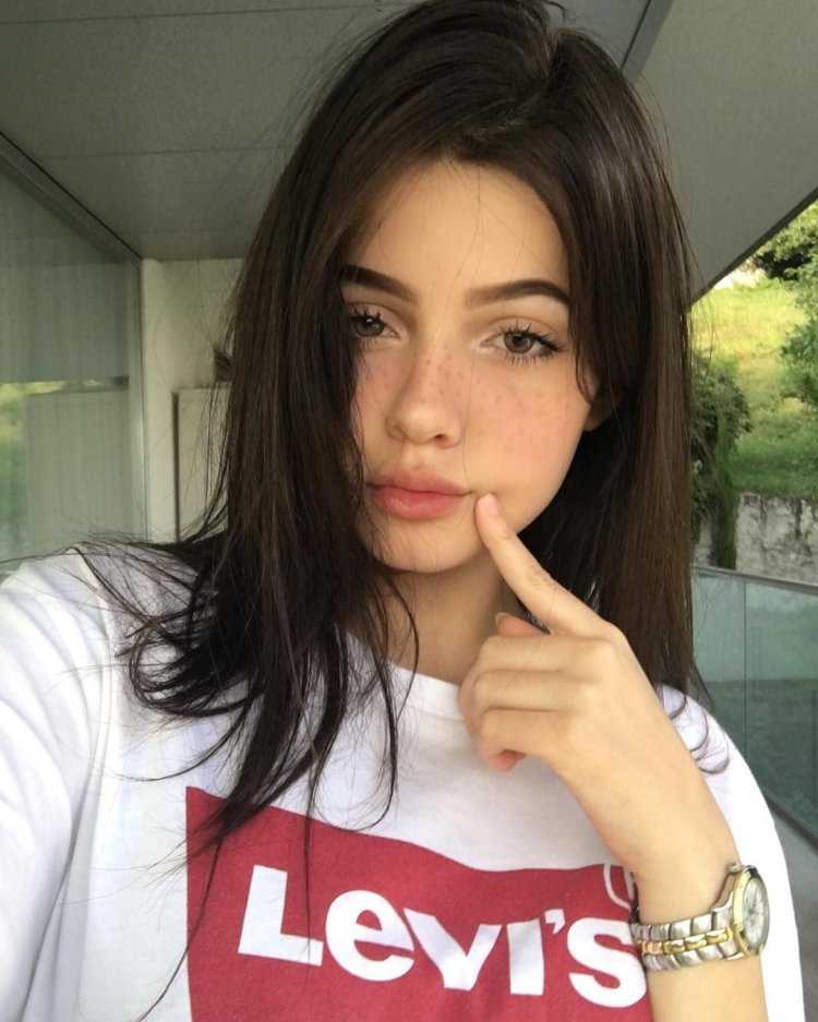 Милое селфи