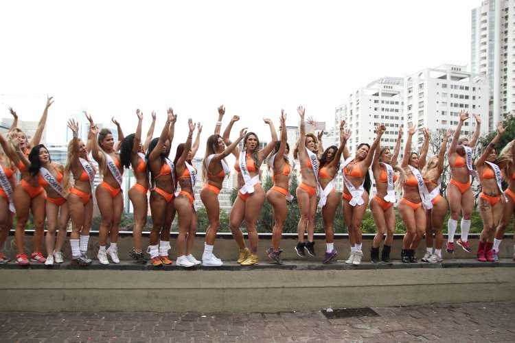 Сан Паулу девушки