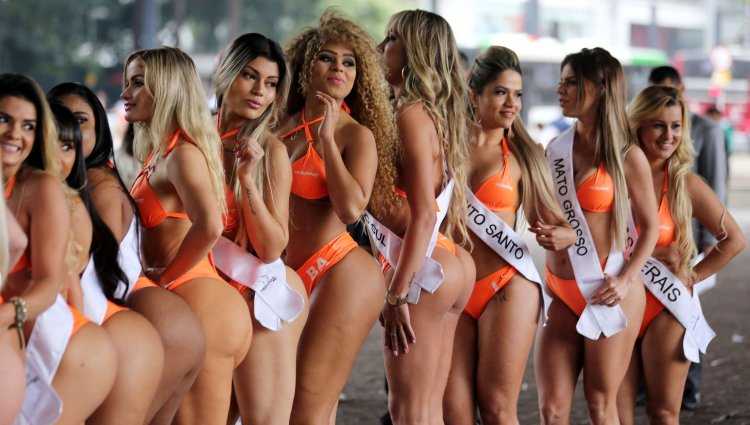 Эрика Канела Мисс бум бум