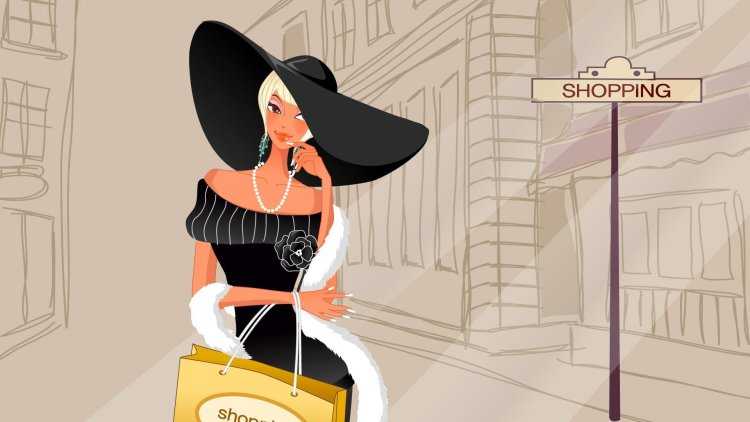 Магазин одежды картинки