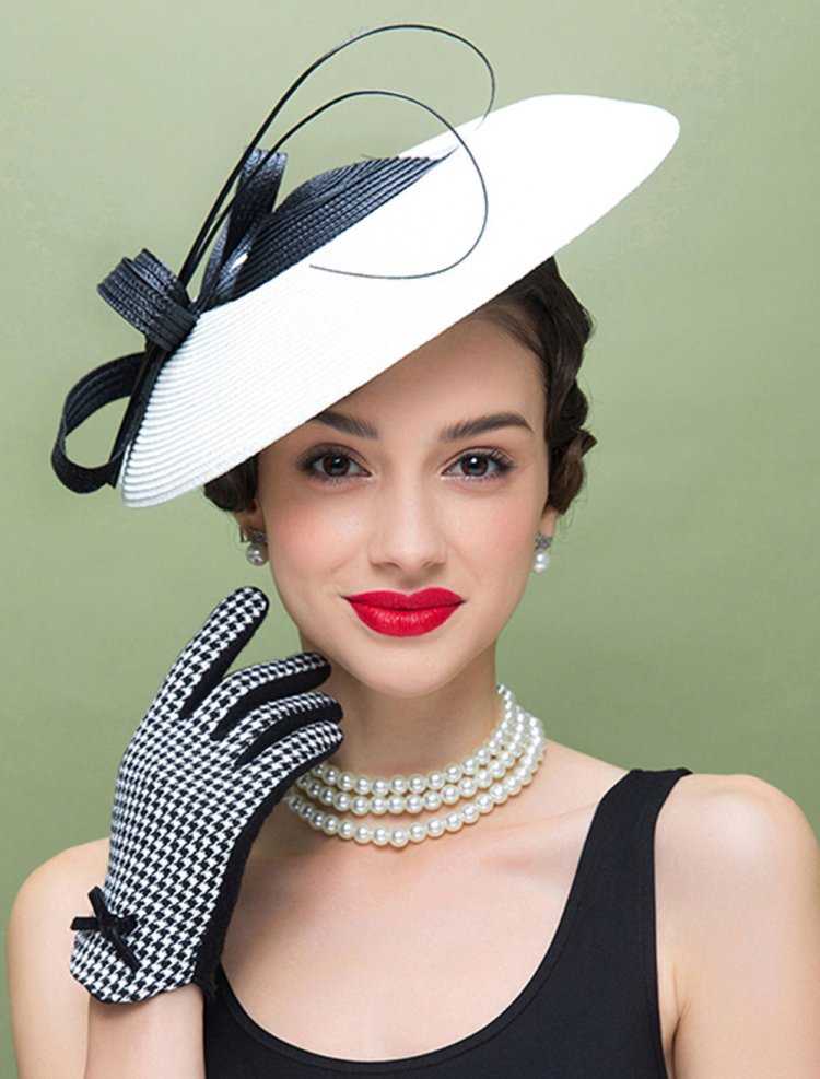 Элегантная шляпа