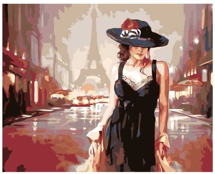 Марк Спейн Париж живопись