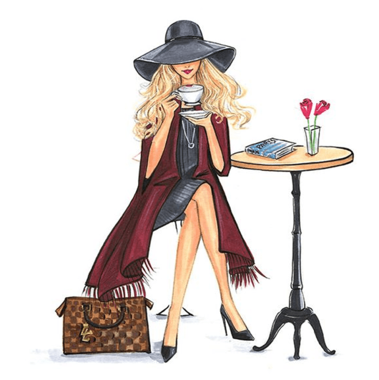 Модные иллюстрации