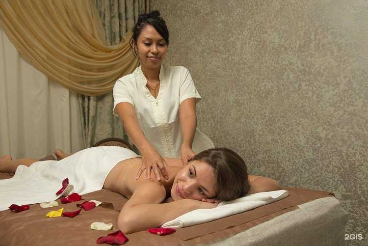 Тайские массажистки