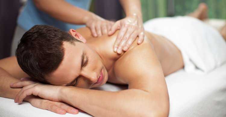 Зимний массаж