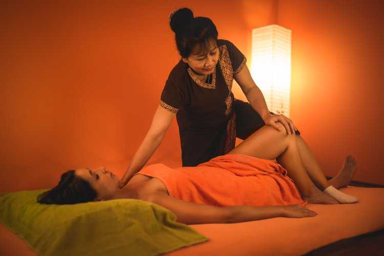 Тайский массаж для женщин
