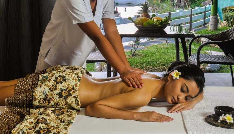 Массажные техники