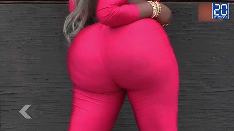 Патрисия Вашингтон big ass