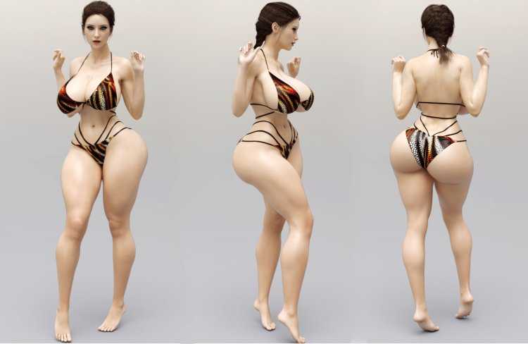 Нестандартные женские фигуры