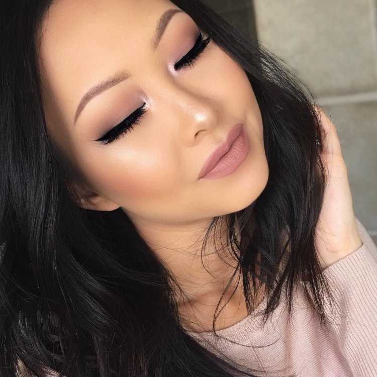 Макияж для азиаток