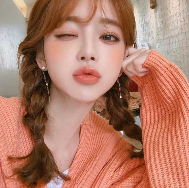 Taeri_Taeri макияж