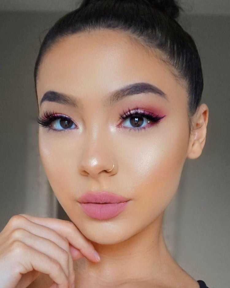 Макияж для азиатских глаз