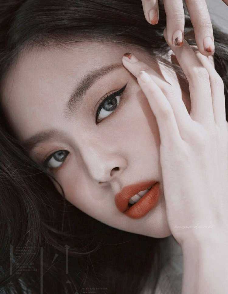 Макияж Джени из Блэкпинка