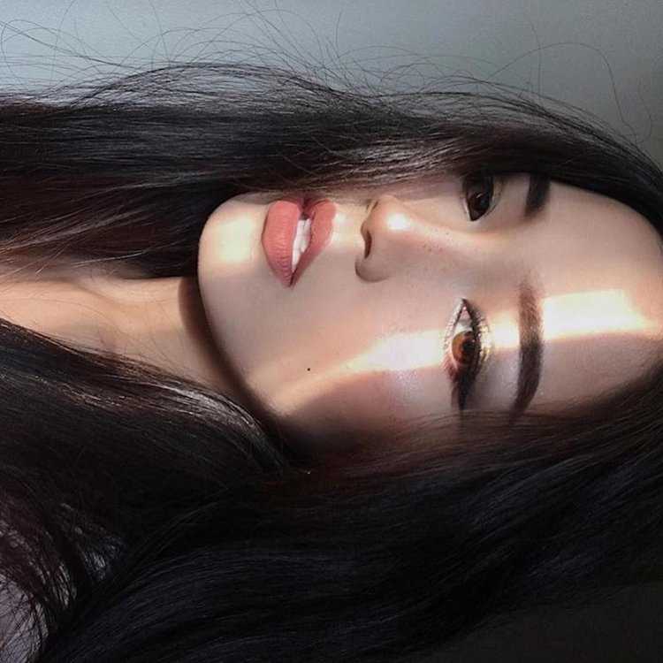 Korean girl ulzzang Makeup aesthetic