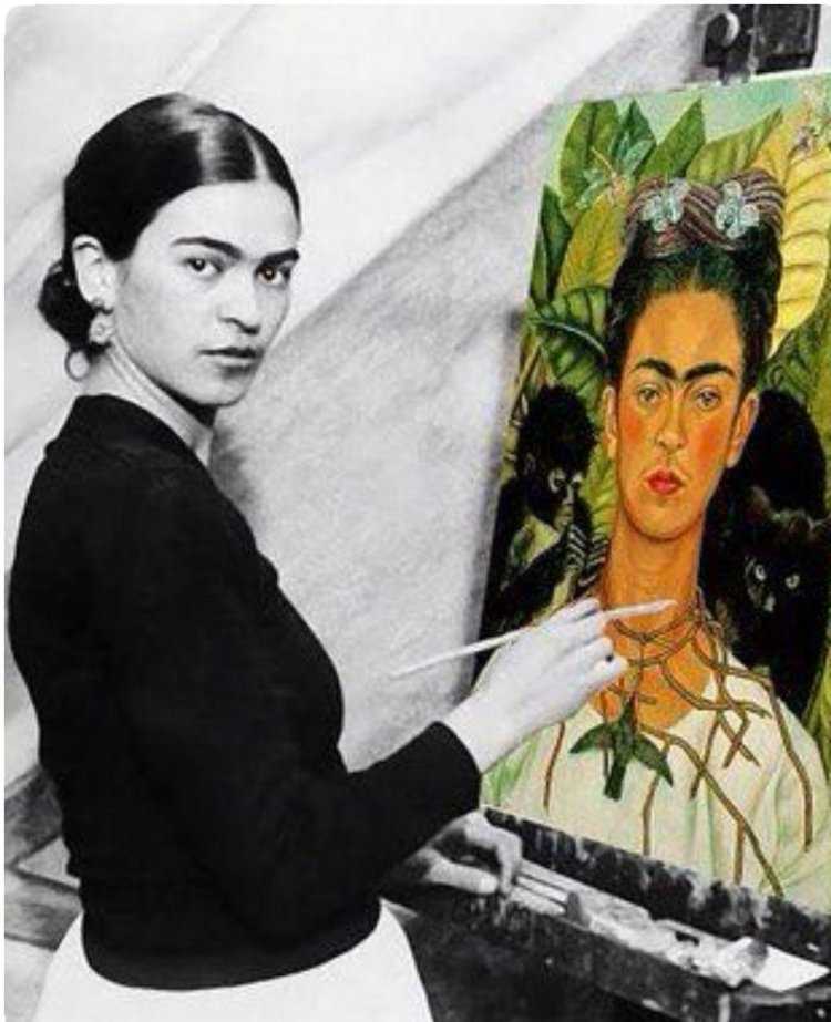 Мексиканская художница Фрида Кало картины