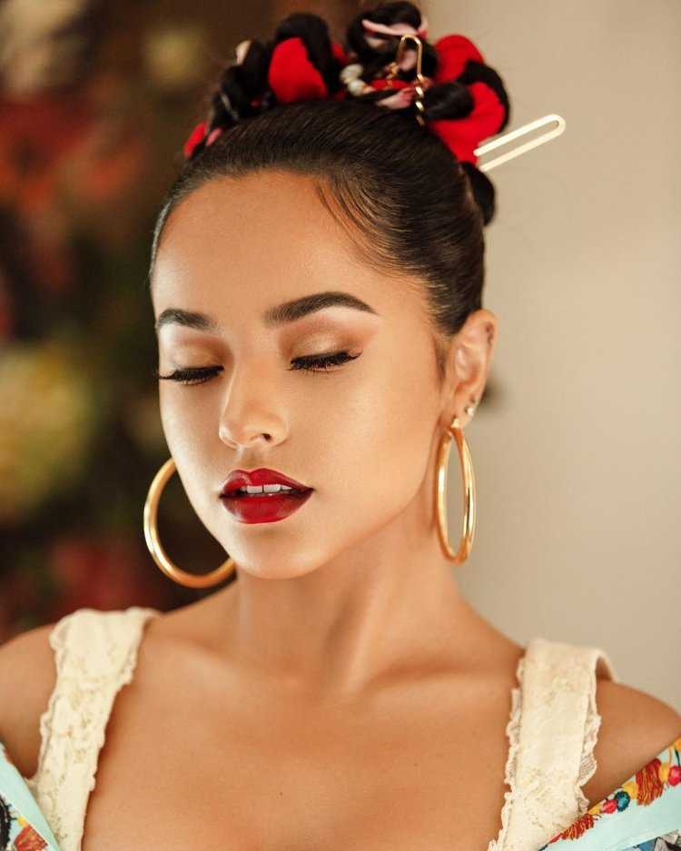 Макияж в мексиканском стиле