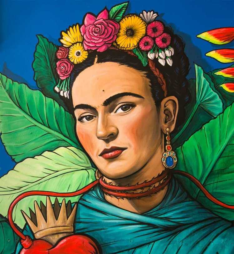 Художница Фрида Кало