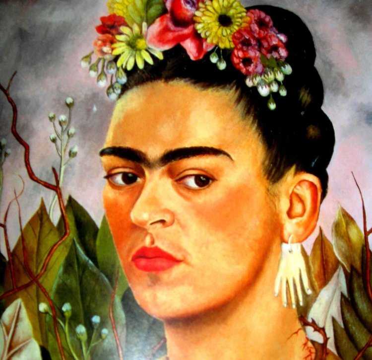 Художница Фрида Кало
