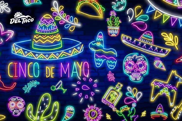 Фон в мексиканском стиле