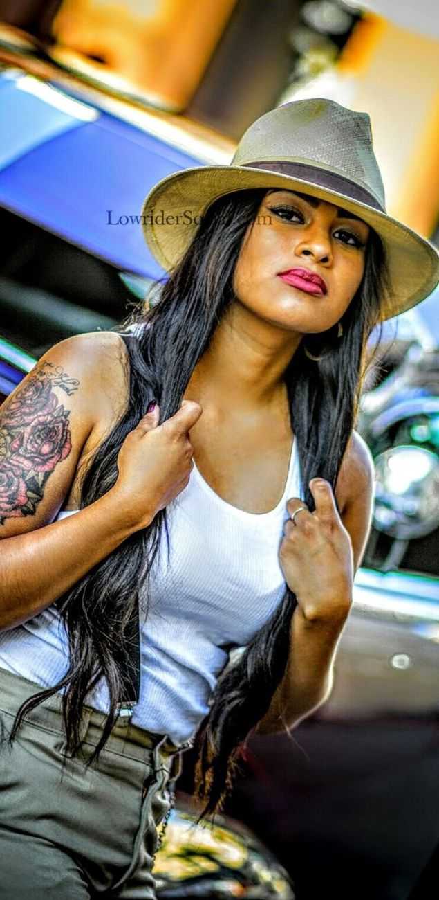 Стиль чоло Мексика девушки