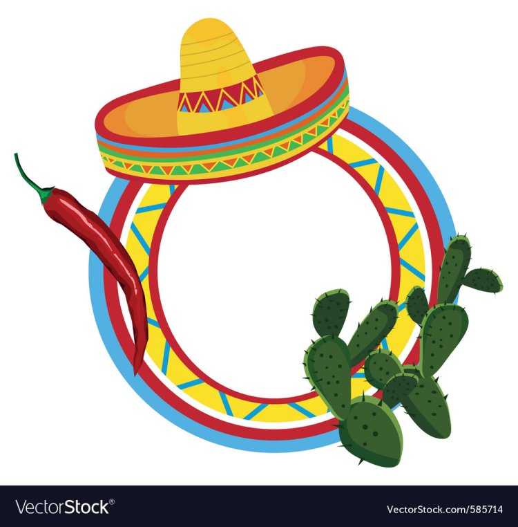 Рамочка в стиле Мексики