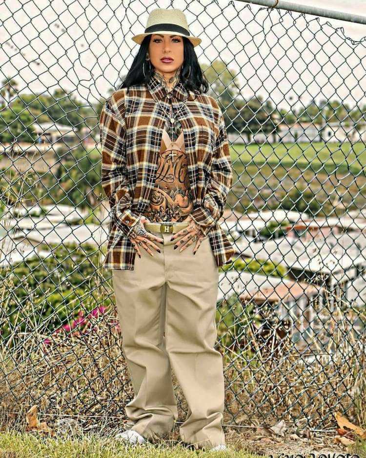 Стиль чоло Mexican