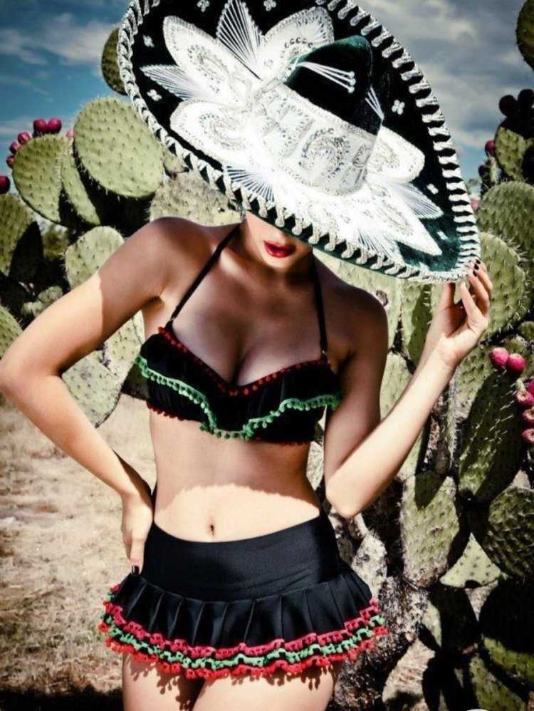 Фотосессия в мексиканском стиле