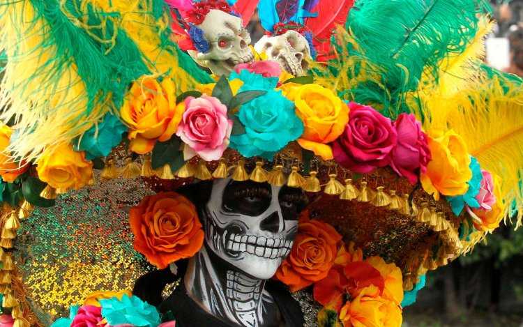 День мертвых – dia de los muertos