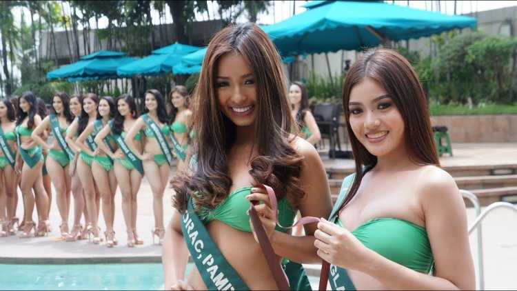 Филиппины девушки на улице