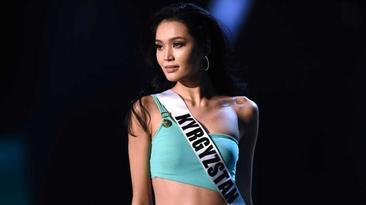 Бегимай Карыбекова Мисс Кыргызстан