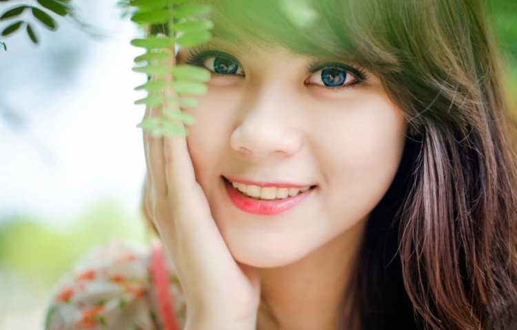 Милая филиппинка11