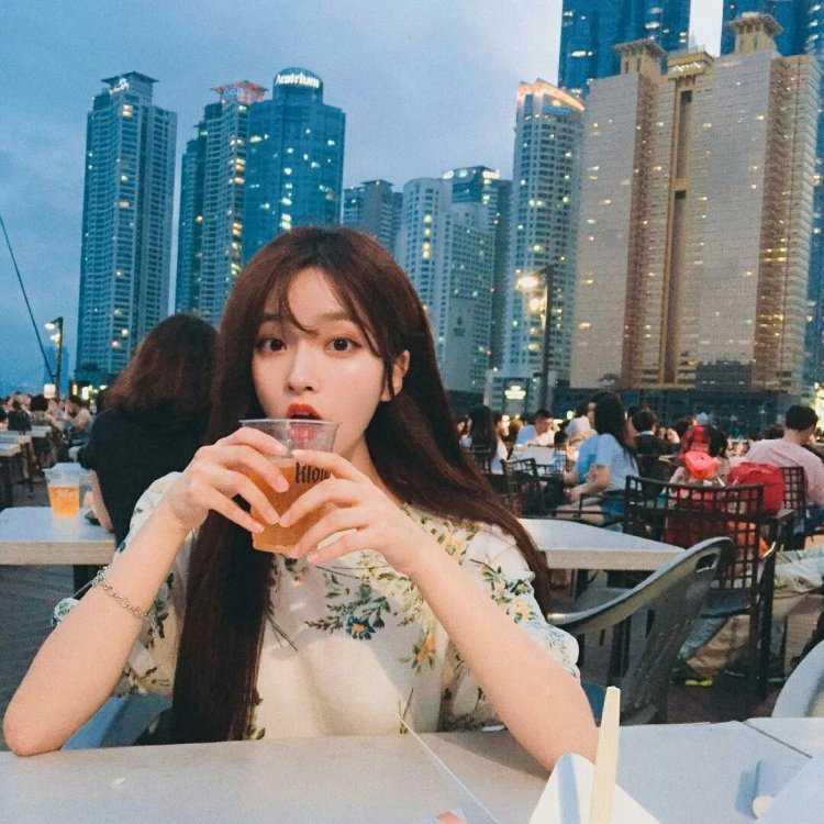 Ulzzang кореянки Эстетика