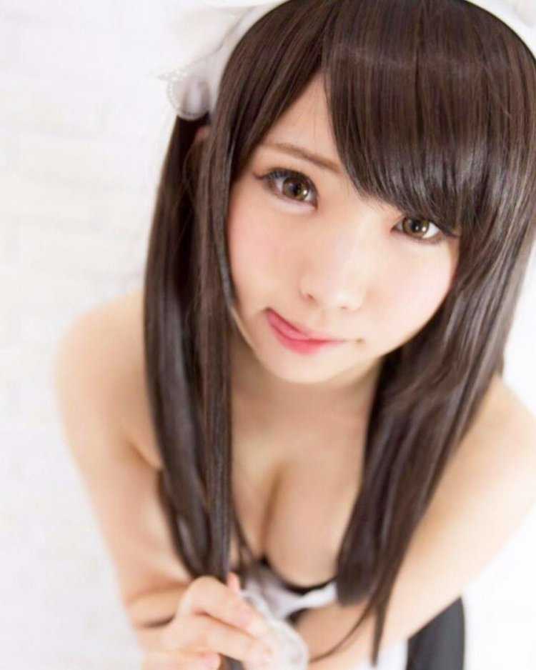 Японская косплейщица enako