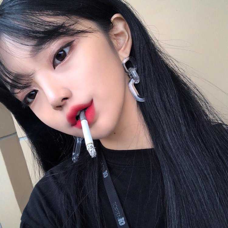 Ulzzang korean Bad герл