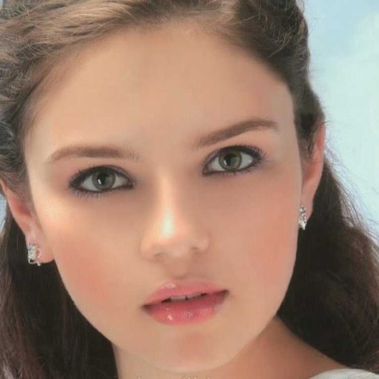 Ольга Яланская модель