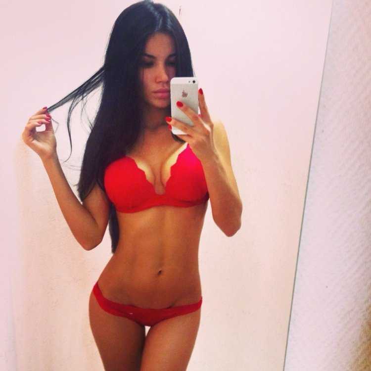 Светлана Билялова селфи