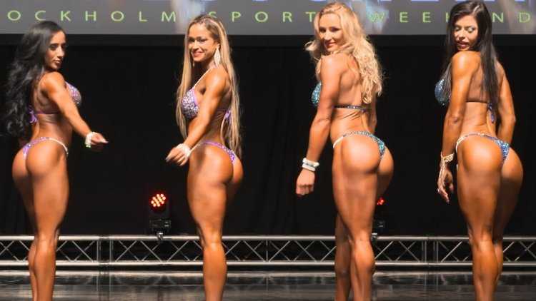 Бикинистки Олимпия