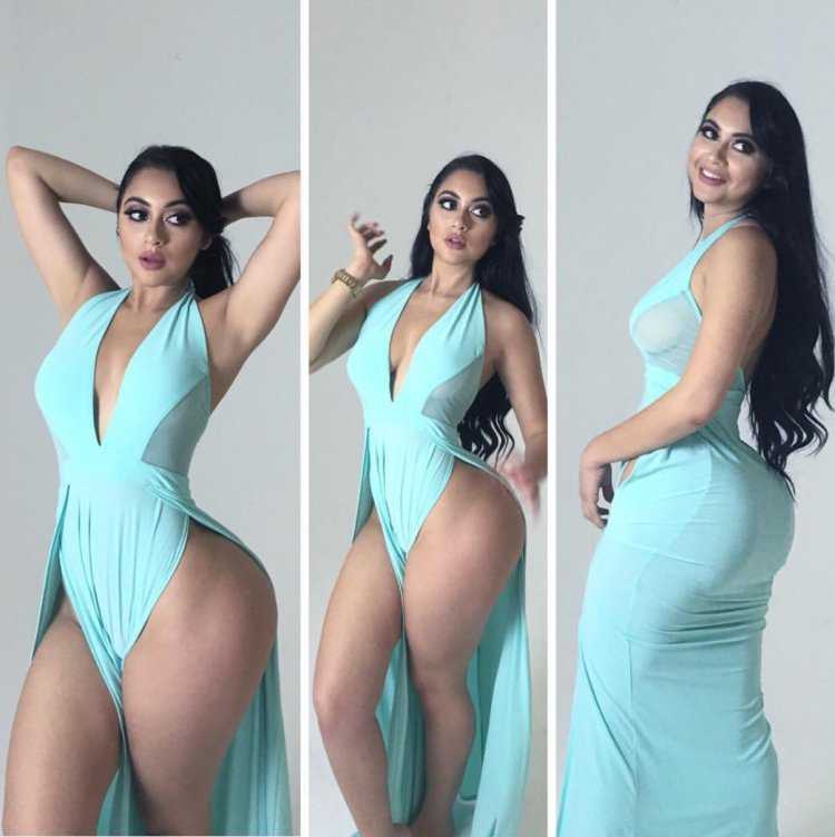 Модель Jailyne Ojeda