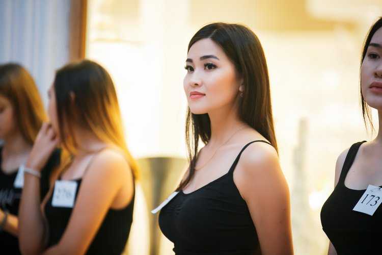 Фотомодели девушки Астаны