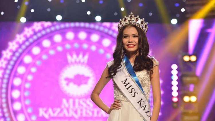 Гульбану Азимханова Мисс Казахстан