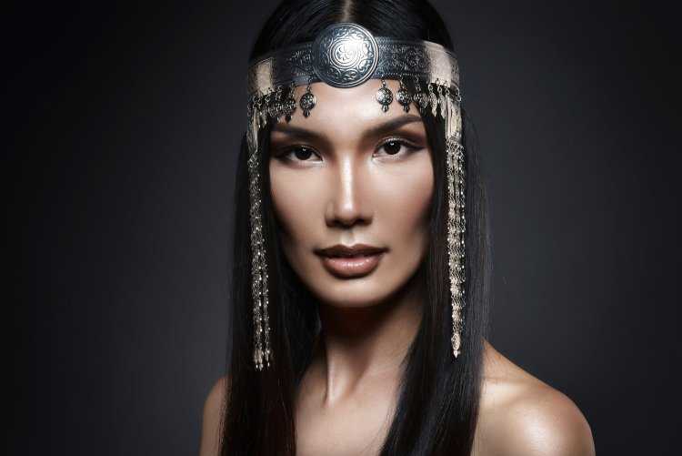 Мисс Якутия Кривошапкина