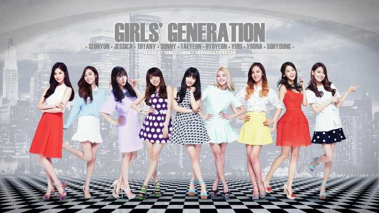 Статус группы girls Generation в Корее