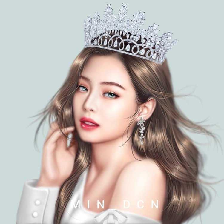 Дженни блэкпинк корона