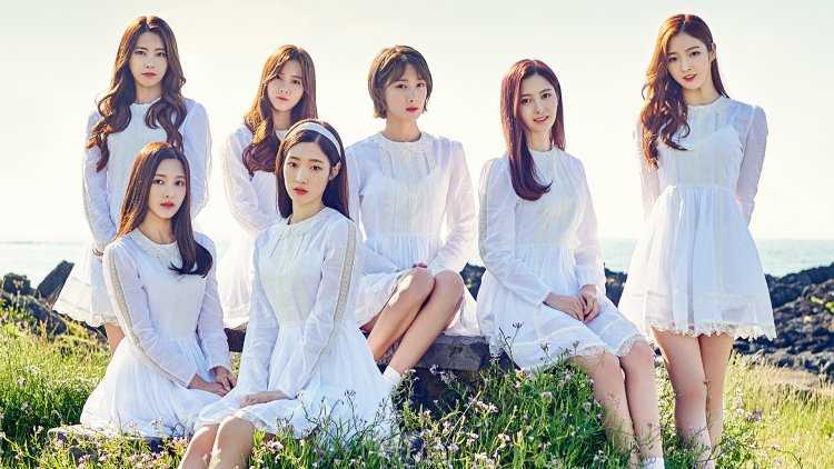 Dia корейская группа