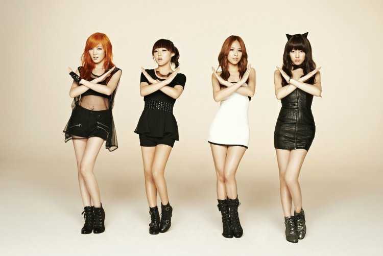 Miss a корейская группа