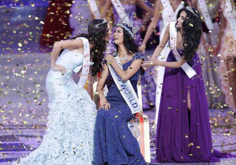 Юй Вэнься Мисс мира