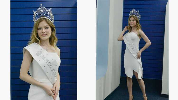 Анна Линникова Мисс Россия 2022